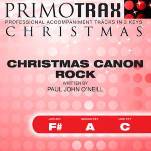 Christmas Canon - Christmas Primotrax - Performance Tracks - EP