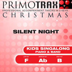 Silent Night - (High Key - B) Performance Backing Track