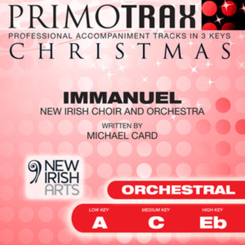 Immanuel - Christmas Primotrax - Performance Tracks - EP