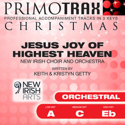 Jesus Joy of Highest Heaven (Low Key - A - Orchestral Performance Backing Track)