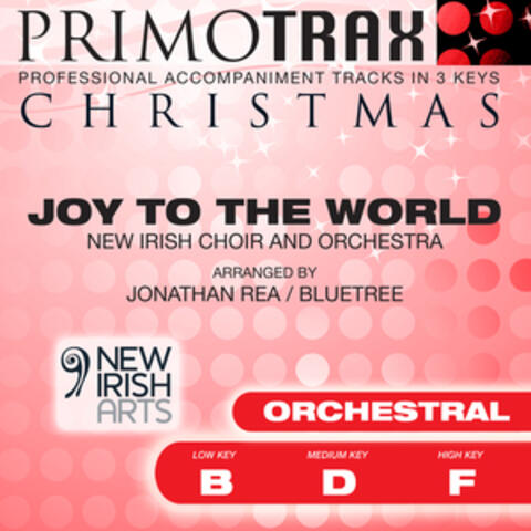 Joy to the World - Christmas Primotrax - Performance Tracks - EP