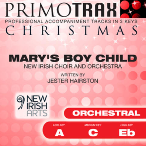 Mary's Boy Child - Christmas Primotrax - Performance Tracks - EP