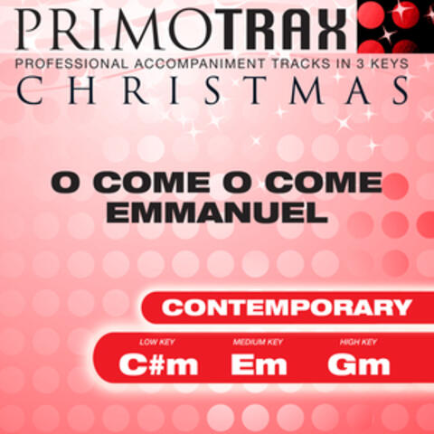 O Come O Come Emmanuel - Christmas Primotrax - Performance Tracks - EP