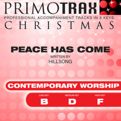 Peace Has Come - Christmas Primotrax - Performance Tracks: EP