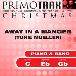 Away in a Manger - (Low Key - C) Performance Backing Track