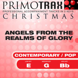 Angels from the Realms of Glory - (Medium Key - G) Performance Backing Track