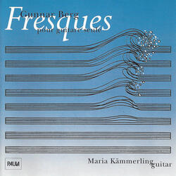 Fresques pour guitare seule: III. Third Movement