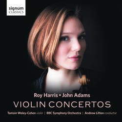 Concerto for Violin and Orchestra: II. Second Movement