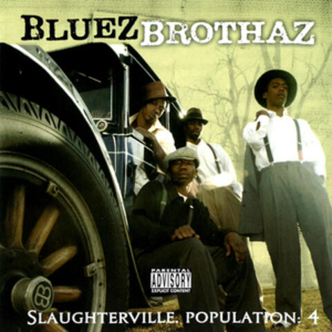 Slaughterville. Population 4