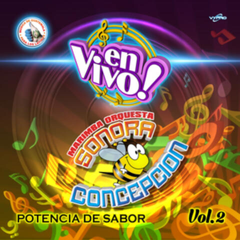 Potencia de Sabor Vol. 2. Música de Guatemala para los Latinos (En Vivo)