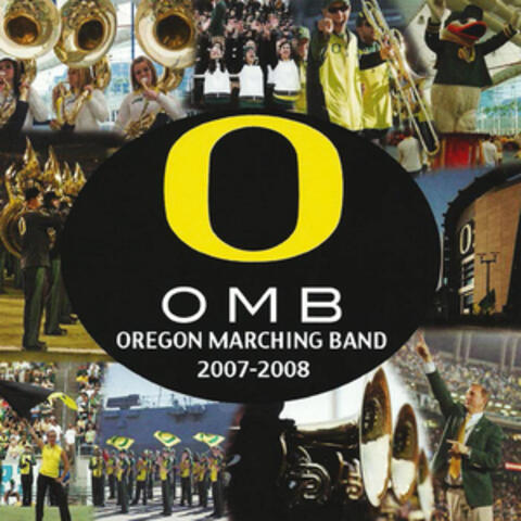Oregon Marching Band 2007-2008