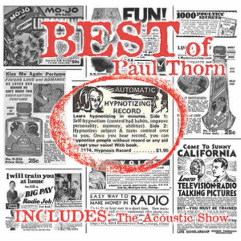 The Best of Paul Thorn (Includes The Acoustic Show)
