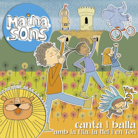 Canta i Balla amb la Nia, la Mel i en Ton Vol. 2
