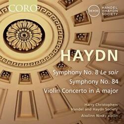 Violin Concerto in A Major, Hob.VIIa:3: II. Adagio