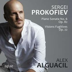 Visions Fugitives Op. 22: Lento Irrealmente