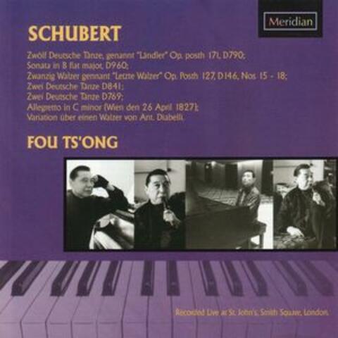Schubert: Fou Ts'ong in Concert