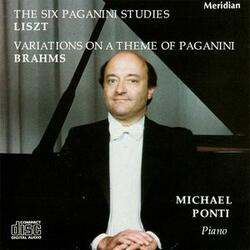 Grandes études de Paganini, S.141: I. Preludio. Andante