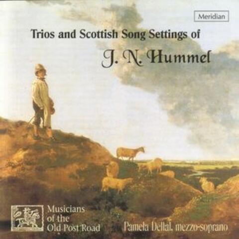 Trios and Scottish Song Settings of J.N. Hummel
