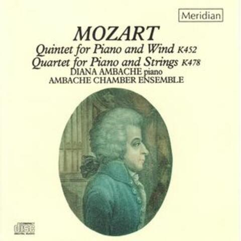 Mozart: Quintet for Piano and Wind - Quartet for Piano and Strings