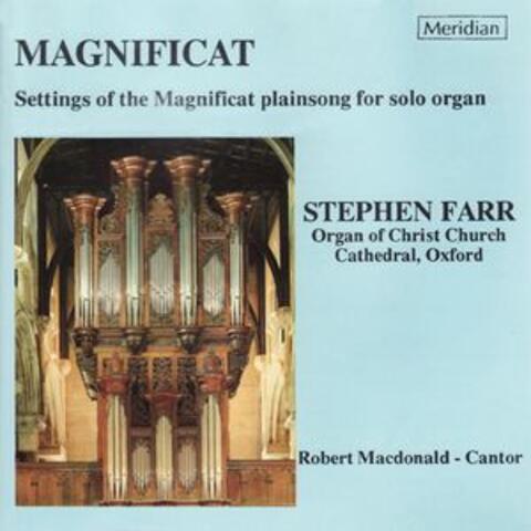 Magnificat (Settings of the Magnificat Plainsong for Solo Organ)