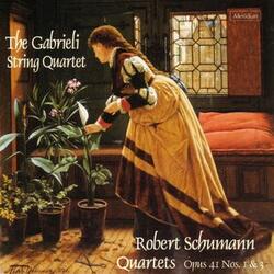 String Quartet No.3 in A Major, Op. 41 No.3: II. Assai agitato