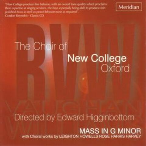 Vaughan Williams: Mass in G Minor