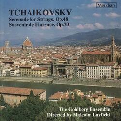 Souvenir de Florence in D Minor, Op. 70: III. Allegretto moderato