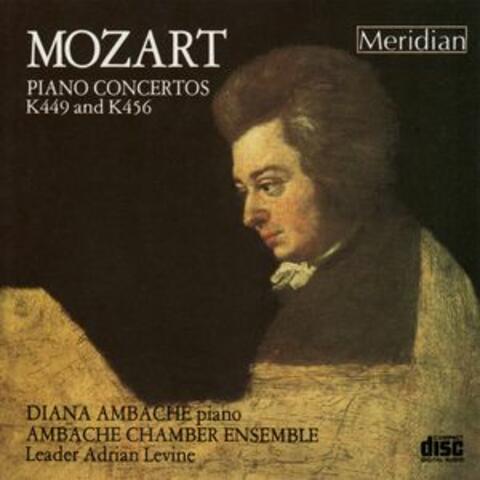 Mozart: Piano Concertos, K449 & K456
