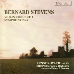 Concerto for Violin and Orchestra, Op. 4: Andante
