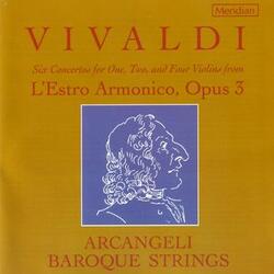Concerto No. 1 for 4 Violins and Cello in D Major, RV 549: II. Largo e spiccato