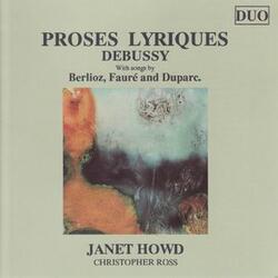 3 Songs, Op. 6: No. 2, Tristesse in C Minor