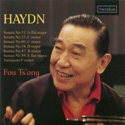 Keyboard Sonata No. 60 in C Major, Hob.XVI:50: I. Allegro