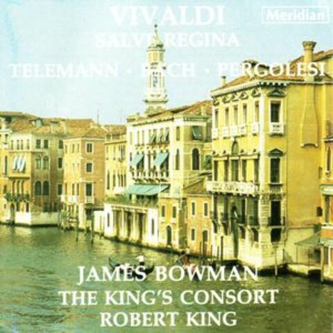 Vivaldi: Salve Regina / Telemann: Easter Cantata