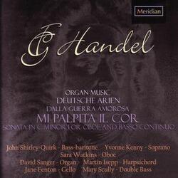 Allegro in D Minor, HWV 475