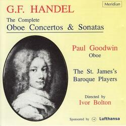 Oboe Concerto in G Minor, HWV 287: I. Grave