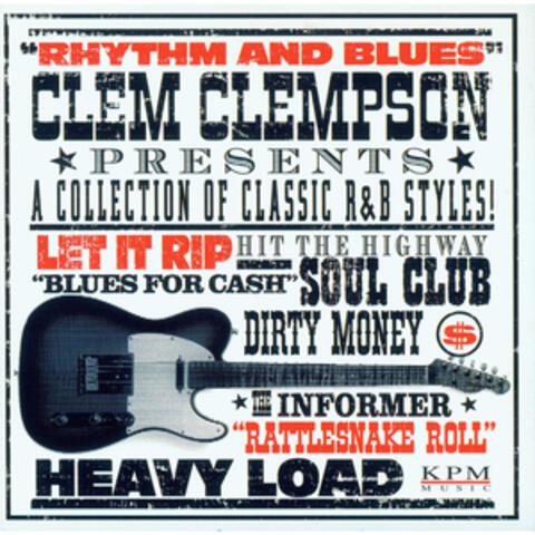 Clem Clempson - Rhythm & Blues