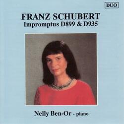 4 Impromptus, D.935: No. 4, Impromptu in F Minor