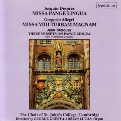 Desprez & Allegri: Masses