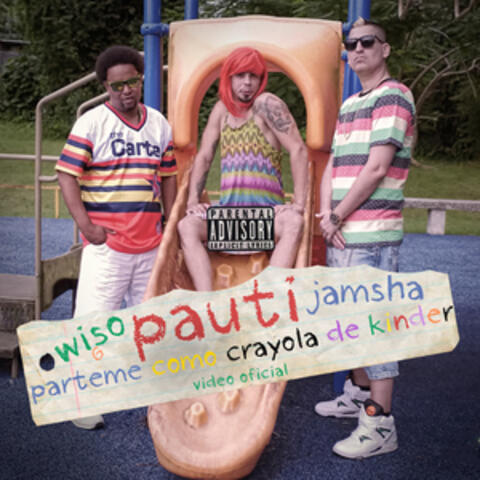 Palteme Papi Como Crayola de Kidel