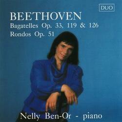 6 Bagatelles, Op. 126: No. 1, Andante con moto, cantabile e con piacevole in G Major
