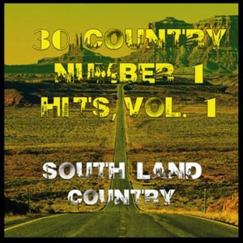 30 Country Number One Hits, Vol 1