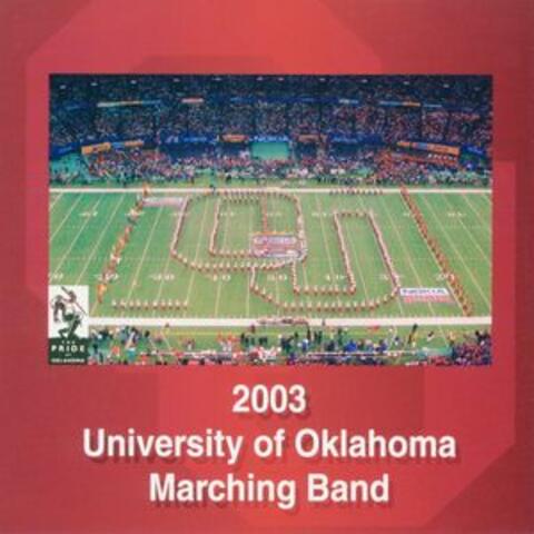 2003 University of Oklahoma Marching Band