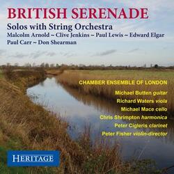 Five Pieces for Violin and Strings, Op. 84a: I. Prelude