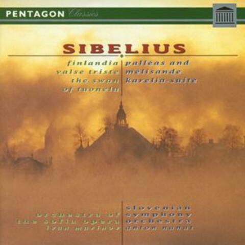 Silbelius: Finlandia - Valse Triste - The Swan of Tuonela - Pelleas & Melisande Suite - Karelia Suite