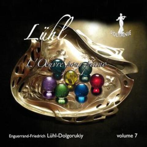 E-F. Lühl-Dolgorukiy: L'œuvre pour piano - Vol. 5