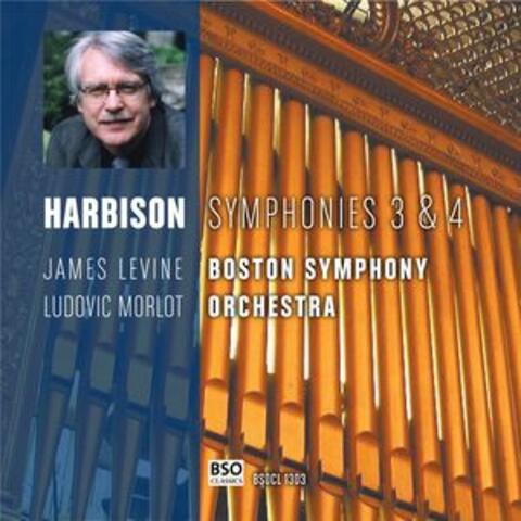 Harbison Symphonies 3 & 4