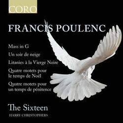 Quatre Motets pour un temps de pénitence, FP 97: III. Tenebræ factæ sunt