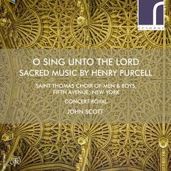 O God, Thou Art My God, Z.35