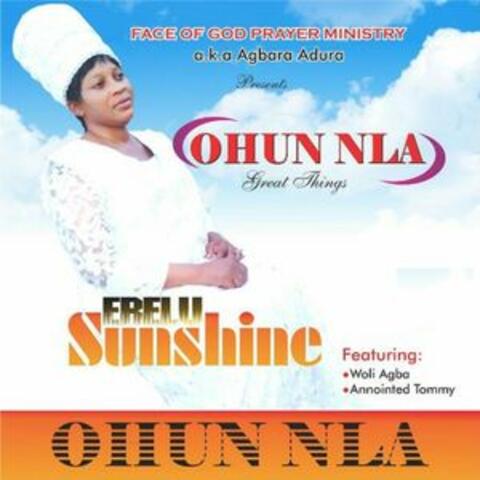 Ohun Nla (Great Things)