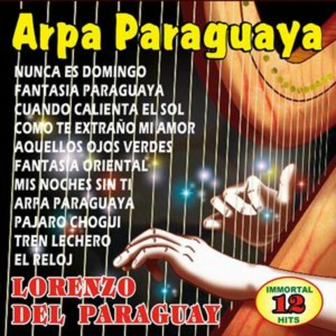 Paraguayan Harp - 12 Immortals Hits